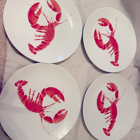 Beautiful lobster dishes set . - Picture 6 of 10